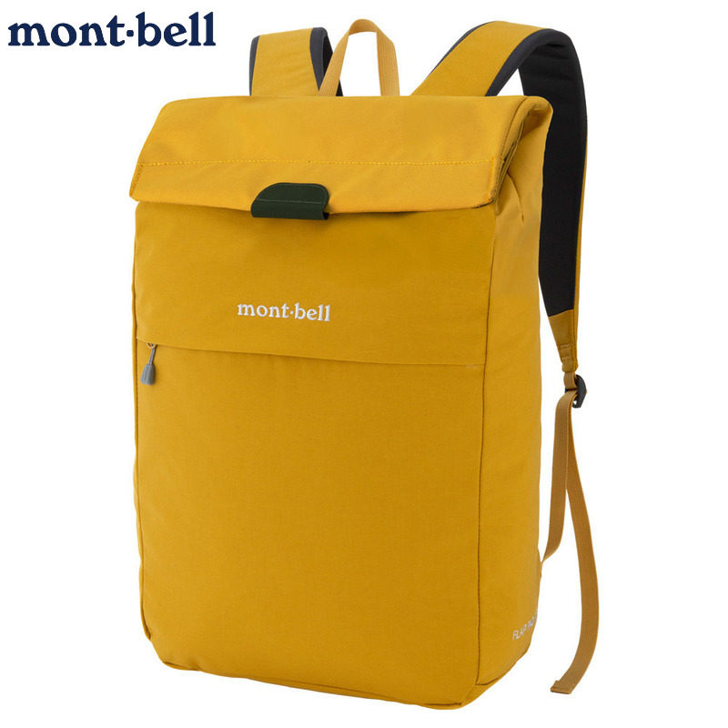 日本montbell磁吸双肩背包日背包