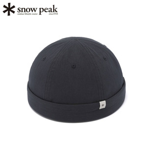 日本代购snowpeak雪峰男女同款帽子户外露营日常简约时尚2026新