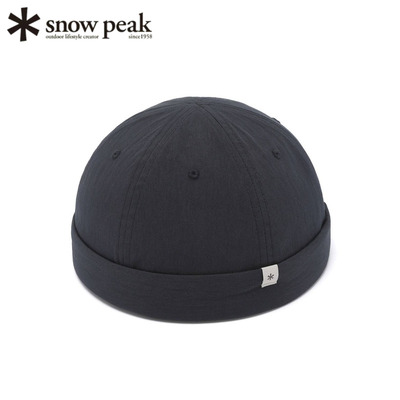 日本snowpeak雪峰可调节户外帽子