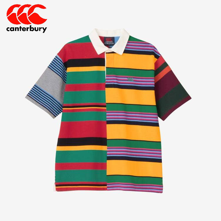 Canterbury运动Polo衫短袖