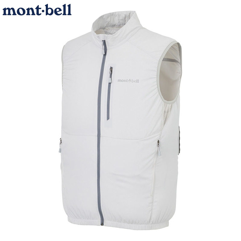 montbell风扇背心短袖凉爽空调服
