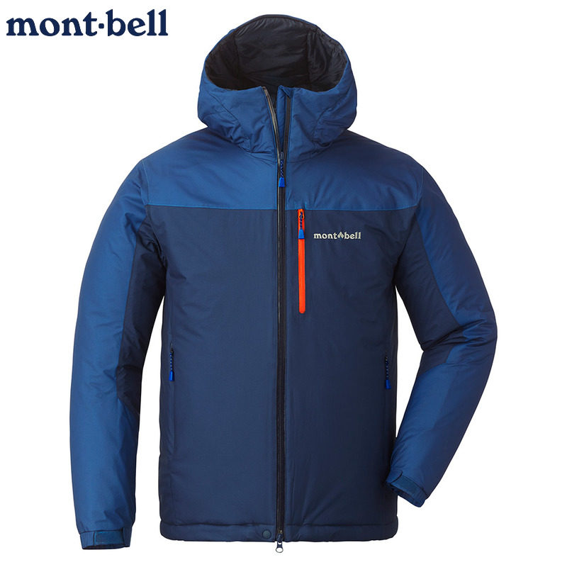mont·bell保暖棉大衣冬季外套