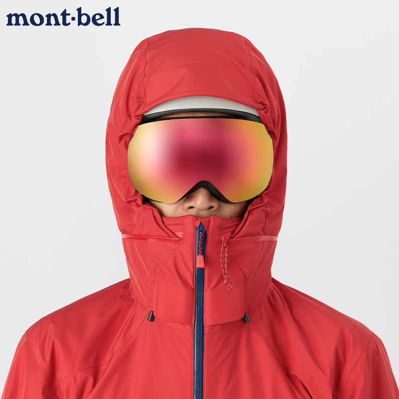 montbell防水男士滑雪冲锋衣