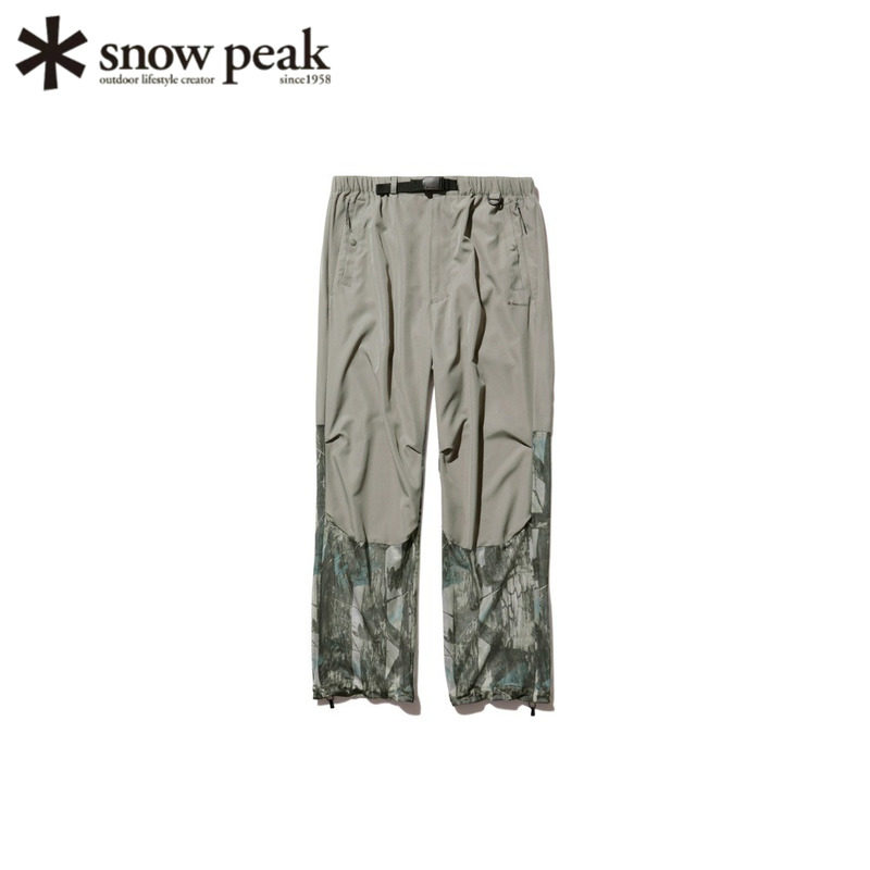 snowpeak网眼长裤户外防蚊虫