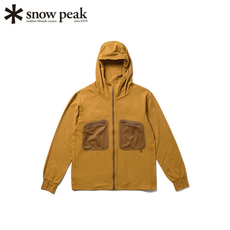 snowpeak雪峰水陆两栖连帽开衫
