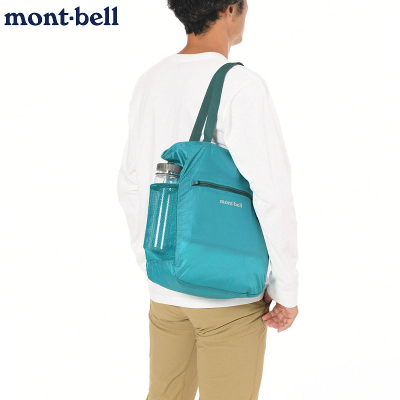 日本montbell户外轻量收纳手提包