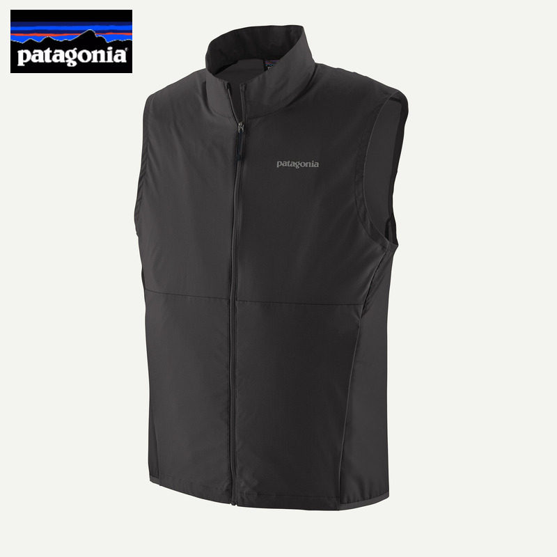 Patagonia巴塔轻薄防风马甲背心