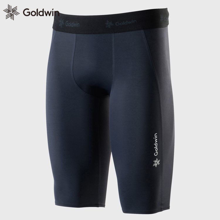 日本Goldwin压缩紧身短裤男士