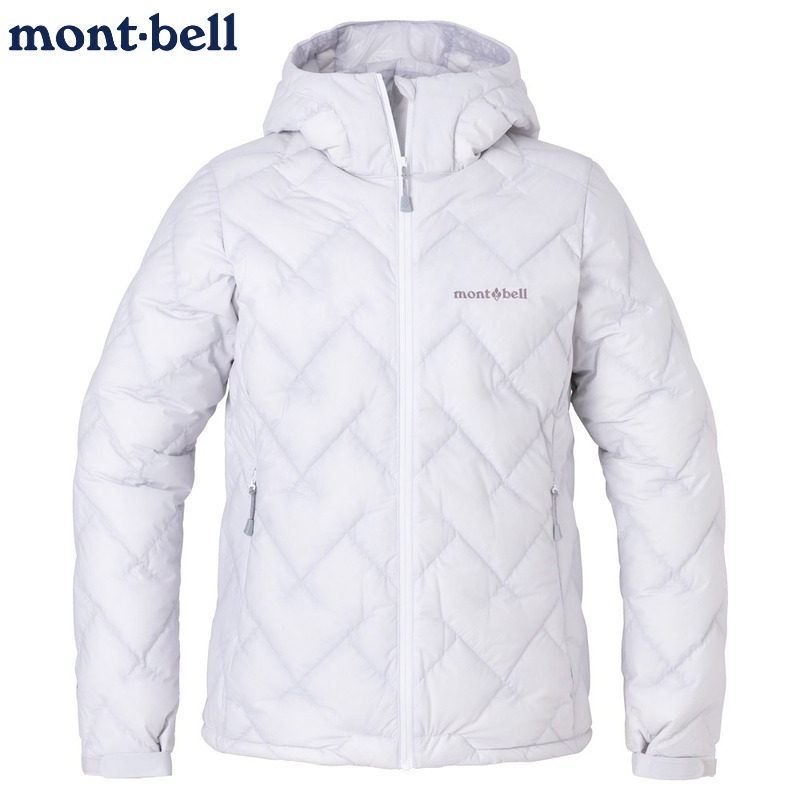 日本代购montbell女生羽绒服25年新款户外保暖防水1000蓬登山外套