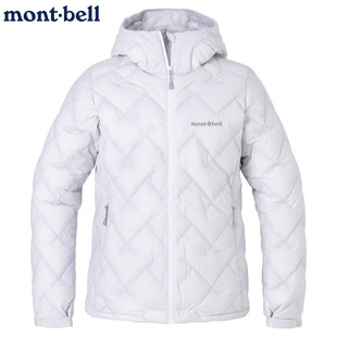 日本代购montbell女生羽绒服25年新款户外保暖防水1000蓬登山外套