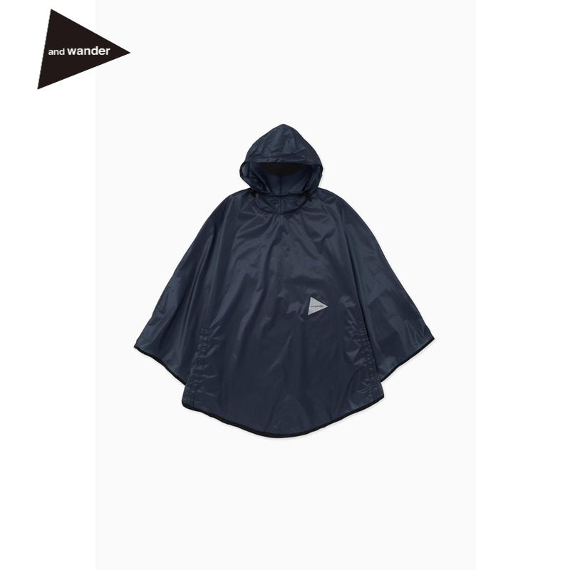andwander轻量耐磨雨披雨衣