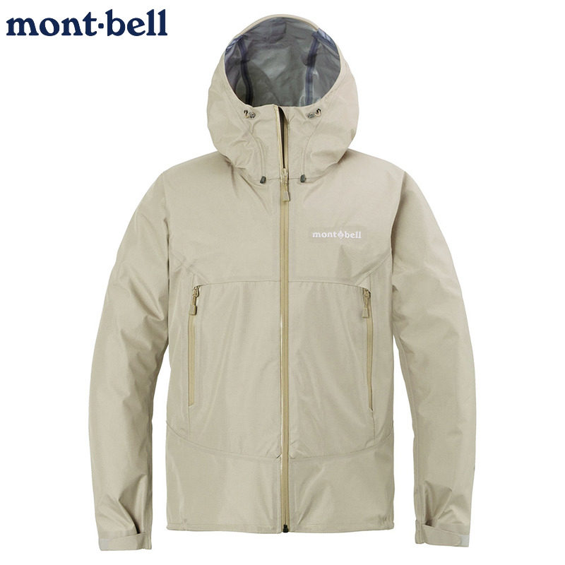 montbell女士GTX冲锋衣雨衣夹克