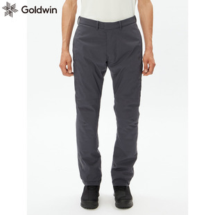 日本代购Goldwin23新款骑行保暖裤男女冬季防寒防风防水户外裤子