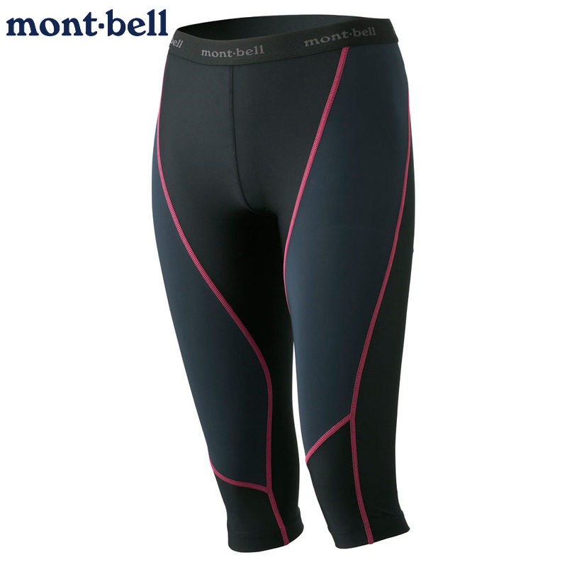 montbell防紫外线女士紧身裤