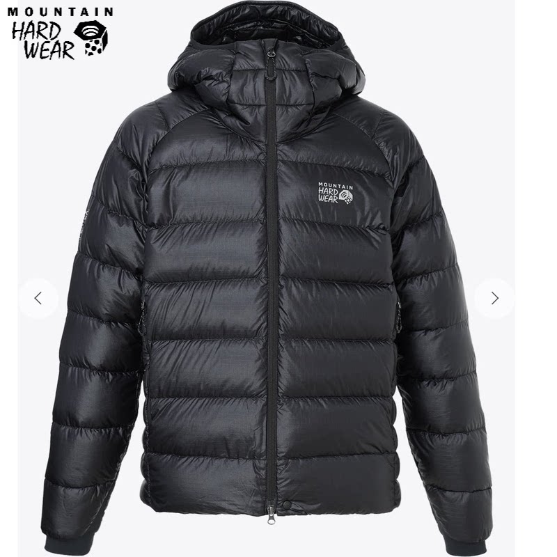 日本代购Mountain Hardwear山浩高山羽绒服男轻盈保暖冬季登山