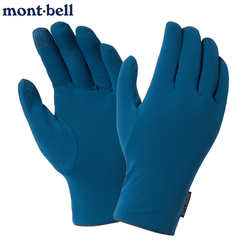 montbell男士户外手套UV防晒凉爽