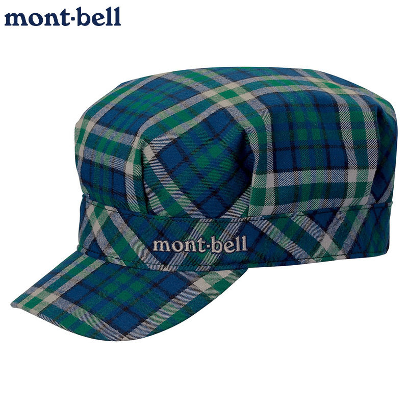日本montbell户外工作儿童帽
