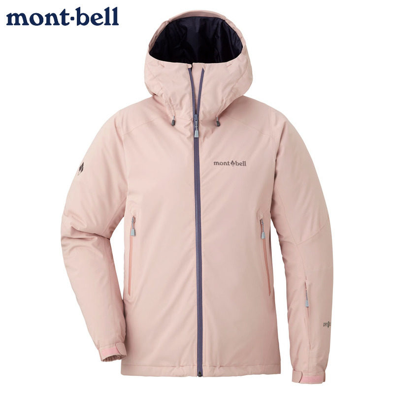 日本montbell保暖冲锋衣滑雪女款