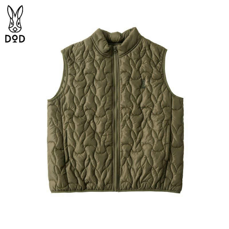 DOD保暖棉马甲防水轻量背心
