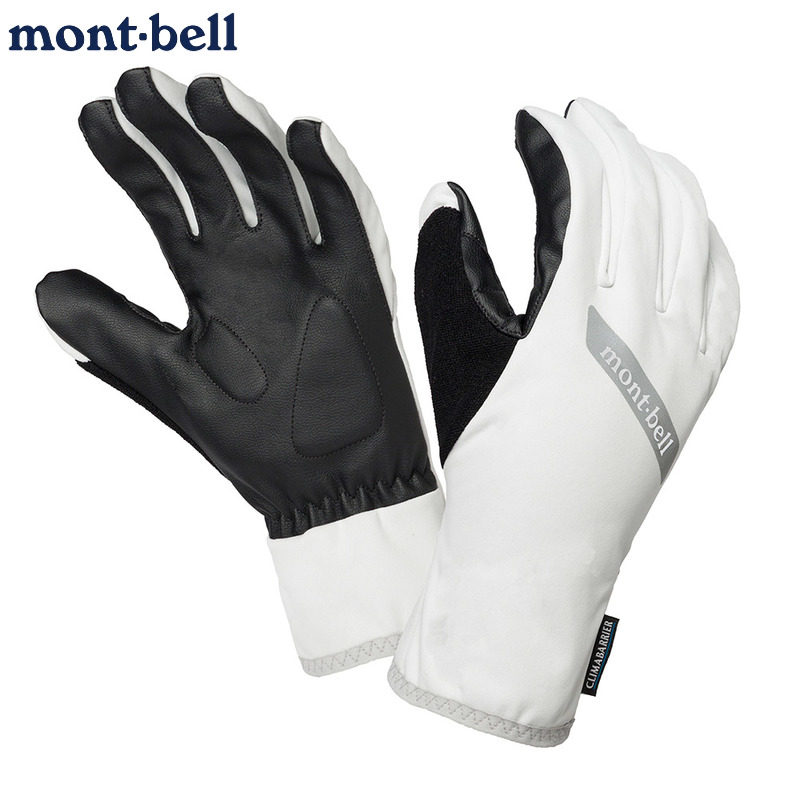 montbell冬季骑行手套男保暖防风