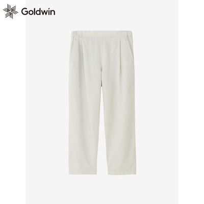 日本goldwin纸纤维长裤运动员