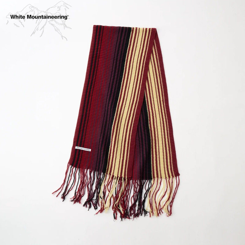 WhiteMountaineering白山围巾