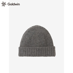 日本代购Goldwin新款毛线帽GTX WINDSTOPPER冬季保暖舒适针织帽