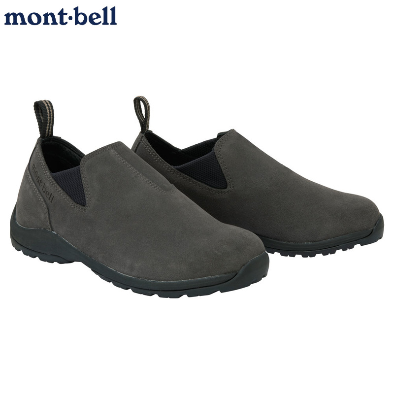 日本montbell休闲鞋男款