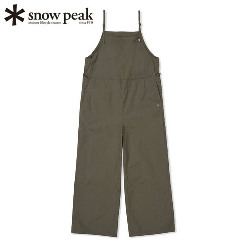 日本snowpeak雪峰女士连体裤夏季