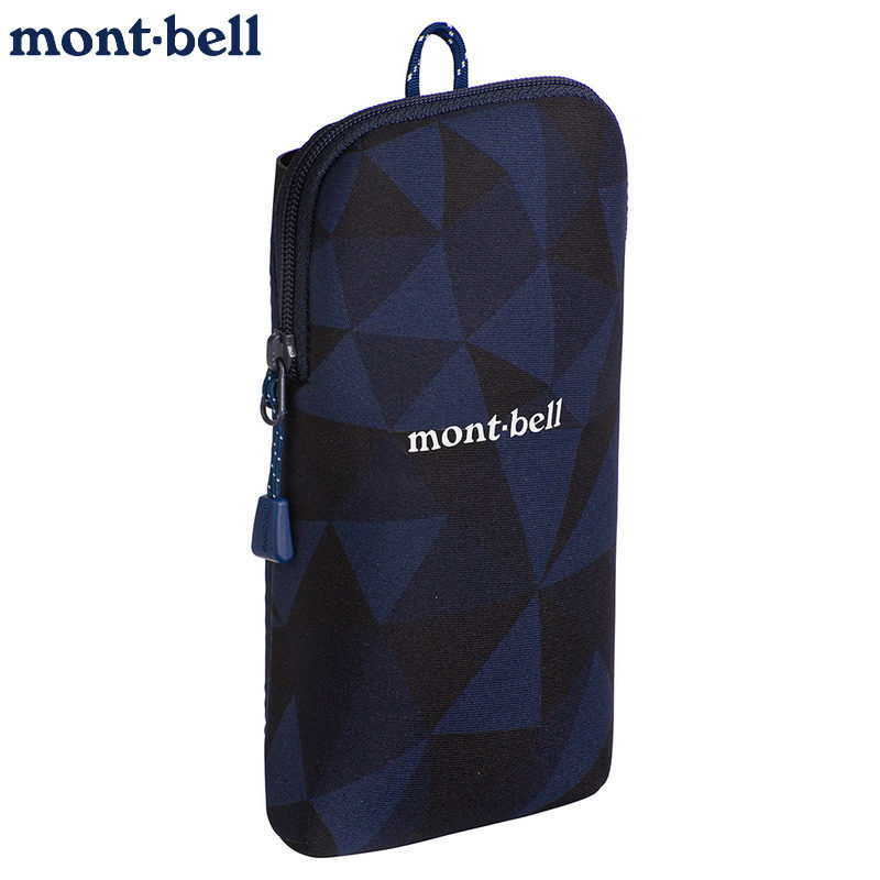 日本montbell可挂式手机袋挂包