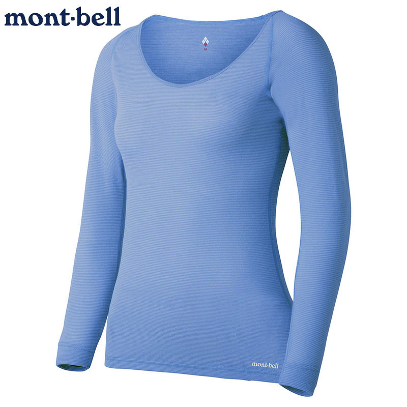 mont·bell女士打底衫轻薄速干