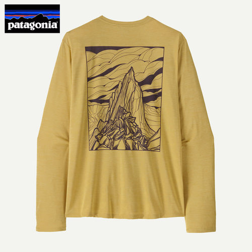 Patagonia巴塔凉感速干长袖T恤