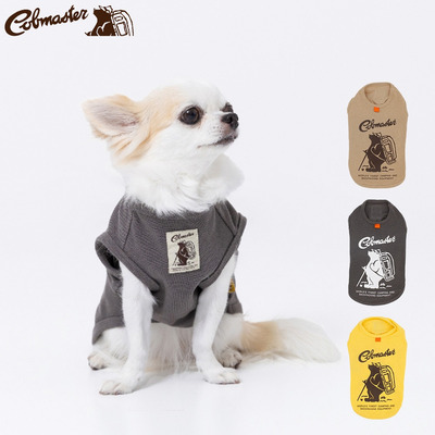 Cobmaster宠物衣服狗狗马甲背心
