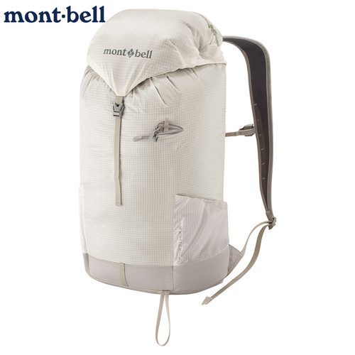 日本mont·bell轻量双肩背包户外