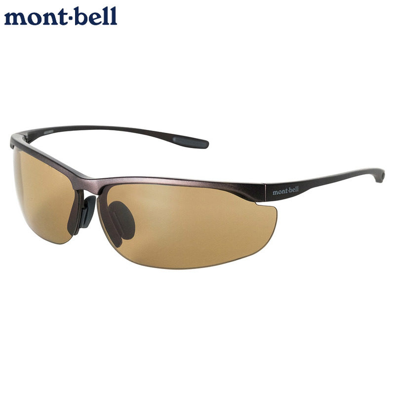 montbell骑行眼镜户外太阳墨镜