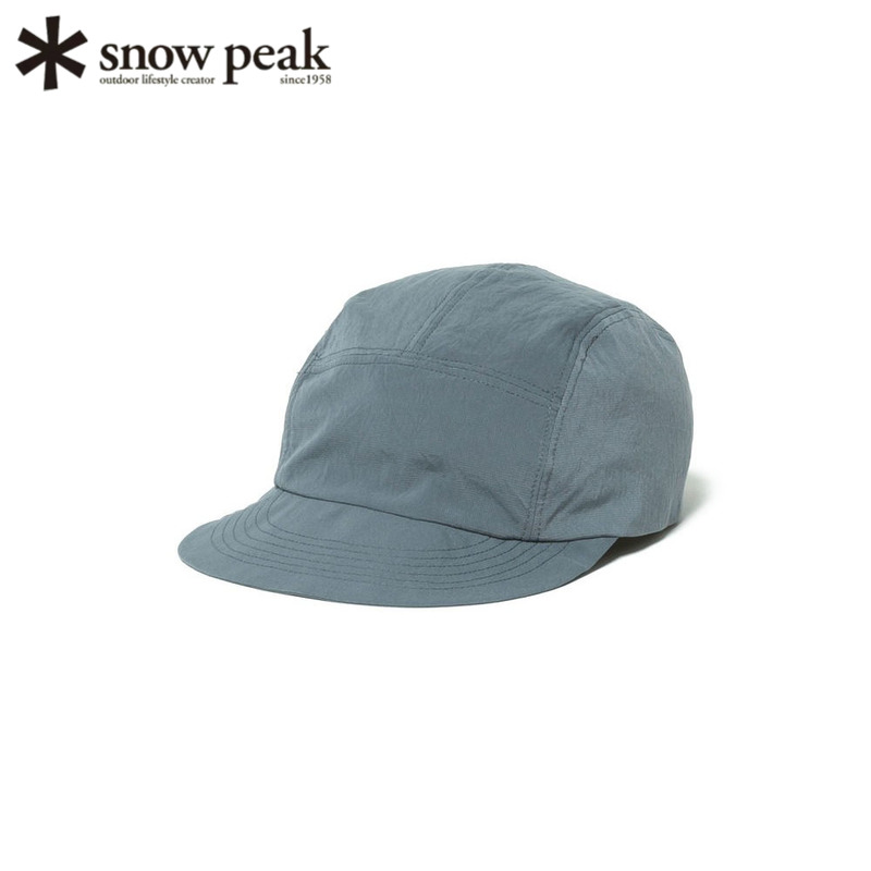 日本snowpeak雪峰透气速干帽子