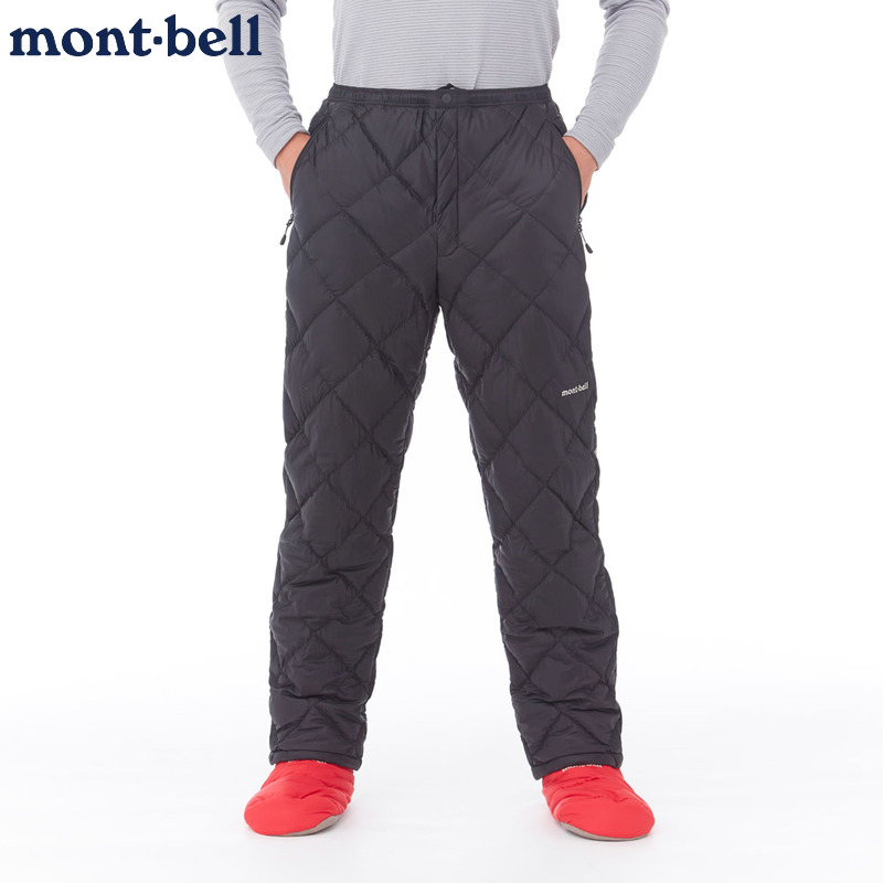 montbell男士羽絨褲保暖防水