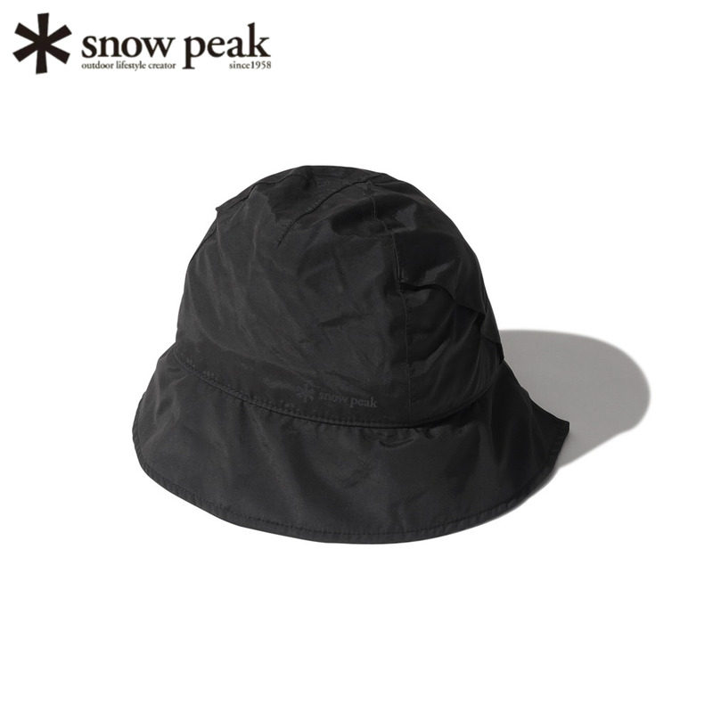 日本直邮SnowPeak雪峰Rain Hat帽子防水透气无压力可调节户外运动