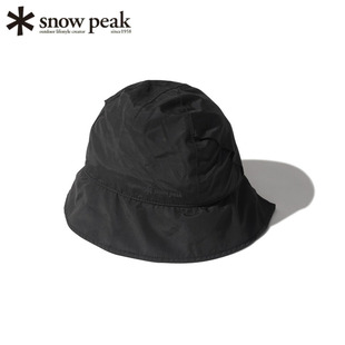 日本直邮SnowPeak雪峰Rain Hat帽子防水透气无压力可调节户外运动
