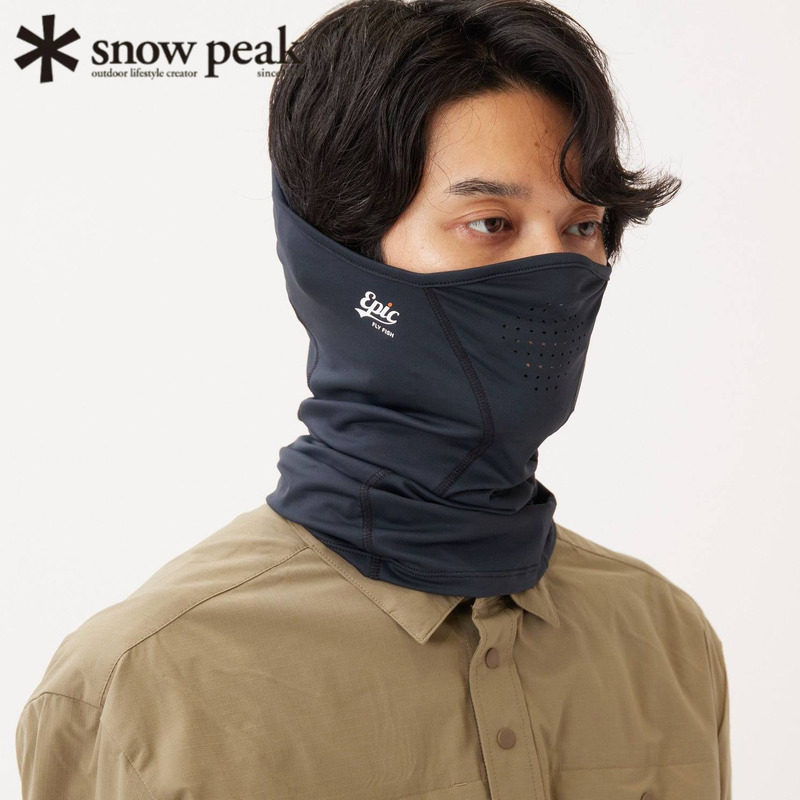 日本snowpeak雪峰户外速干颈套