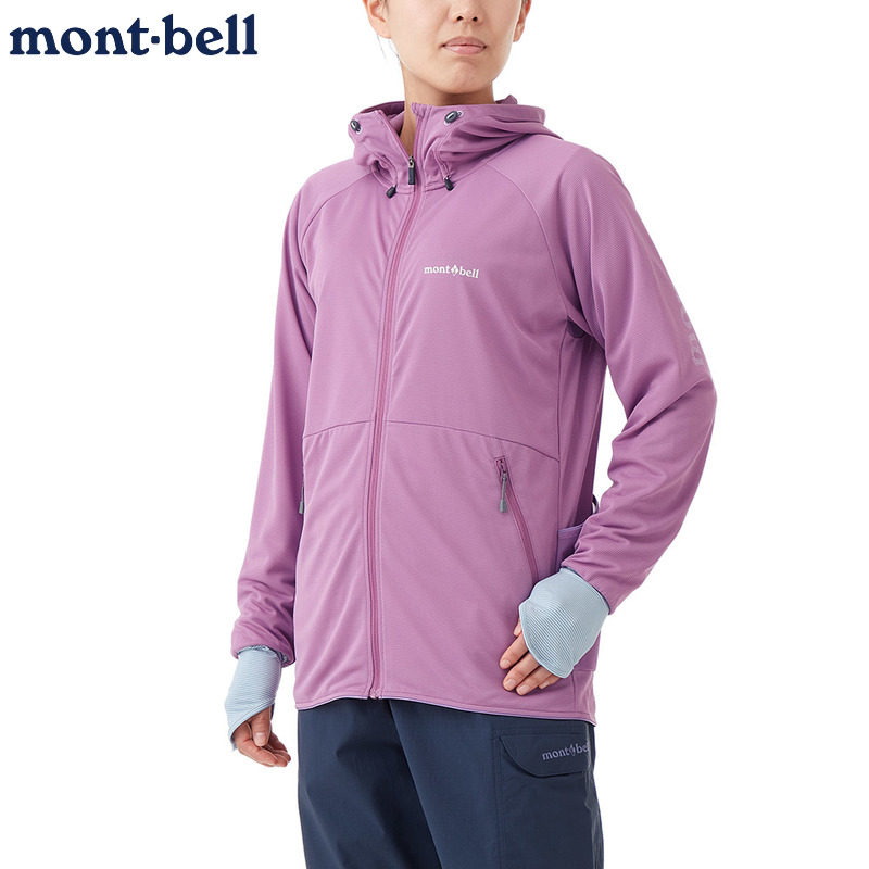 防晒mont·bell连帽衫