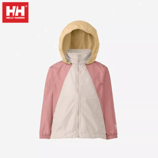 日本代购Helly Hansen海丽汉森儿童外套防风防水户外运动休闲风衣