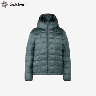 日本代购Goldwin24年新款羽绒服Partex防水户外95鹅绒轻盈保暖