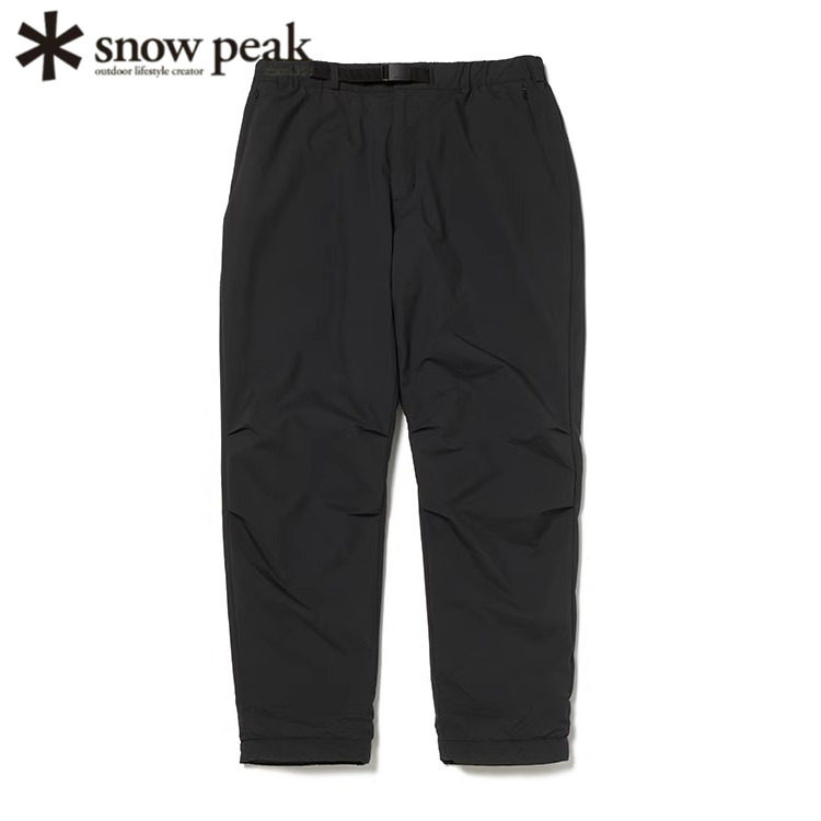 日本代购Snow Peak雪峰24新款户外长裤秋冬保暖防水2L Octa功能裤