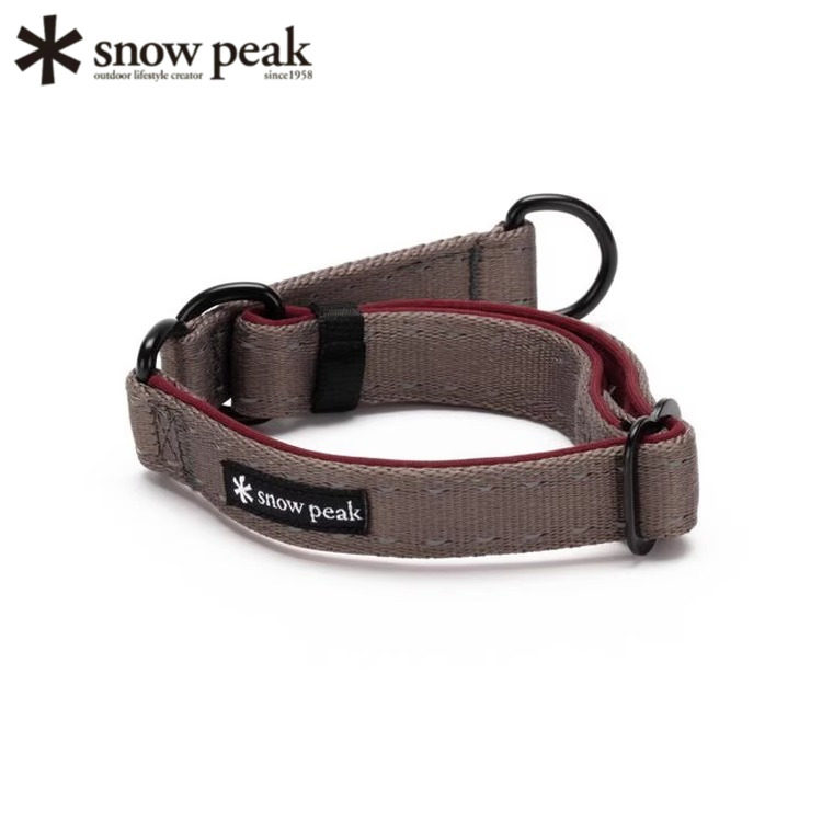 SnowPeak雪峰狗狗项圈中大型犬