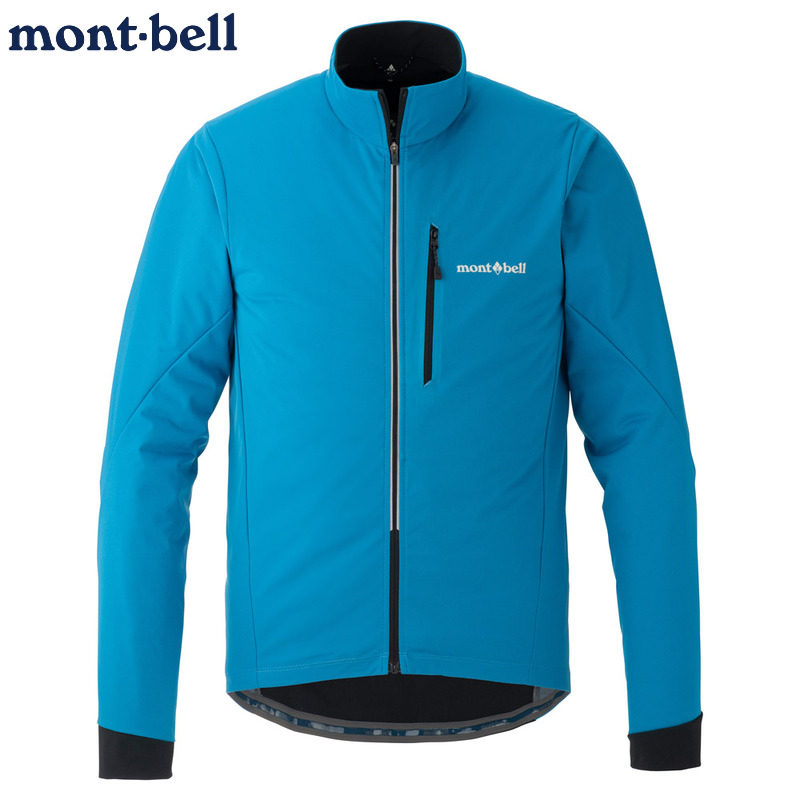 montbell秋冬骑行服防风运动外套