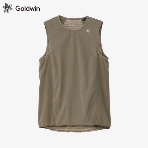 Goldwin速干透气背心马甲轻盈
