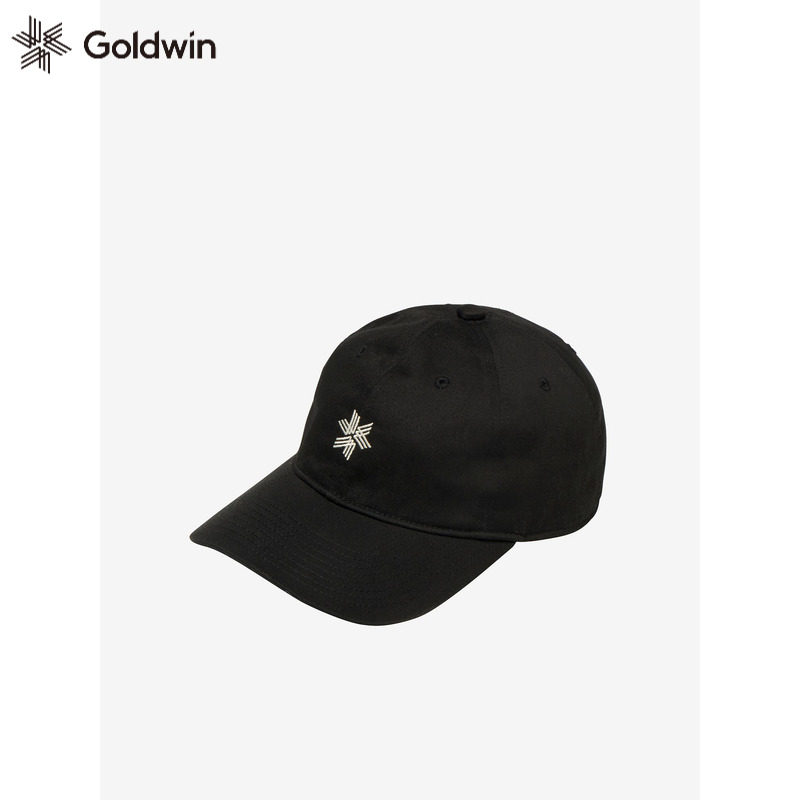 Goldwin经典徽标鸭舌帽遮阳帽