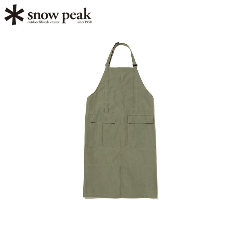 SnowPeak雪峰户外露营围裙耐脏
