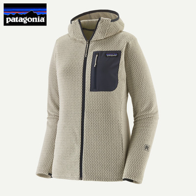 Patagonia巴塔女士R1抓绒衣户外